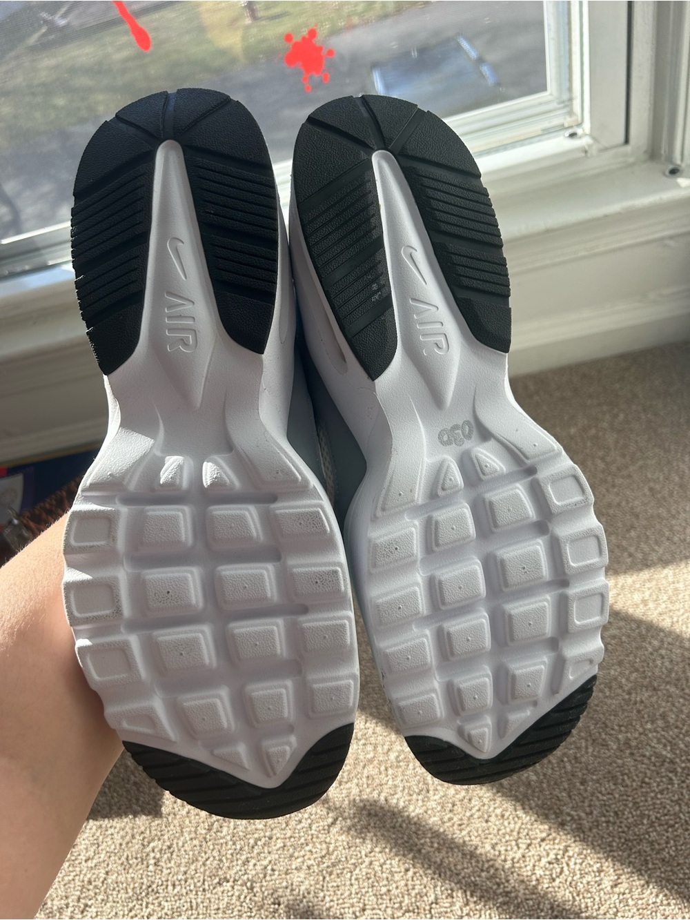 Hand painted custom nikes - Picture 5 of 5